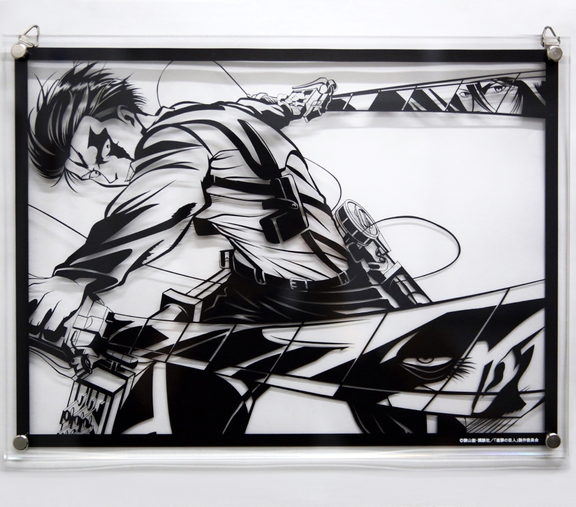 Attack On Ttan TV Anmaton 進撃の巨人原画集 Vol.4 : sayama Hajme