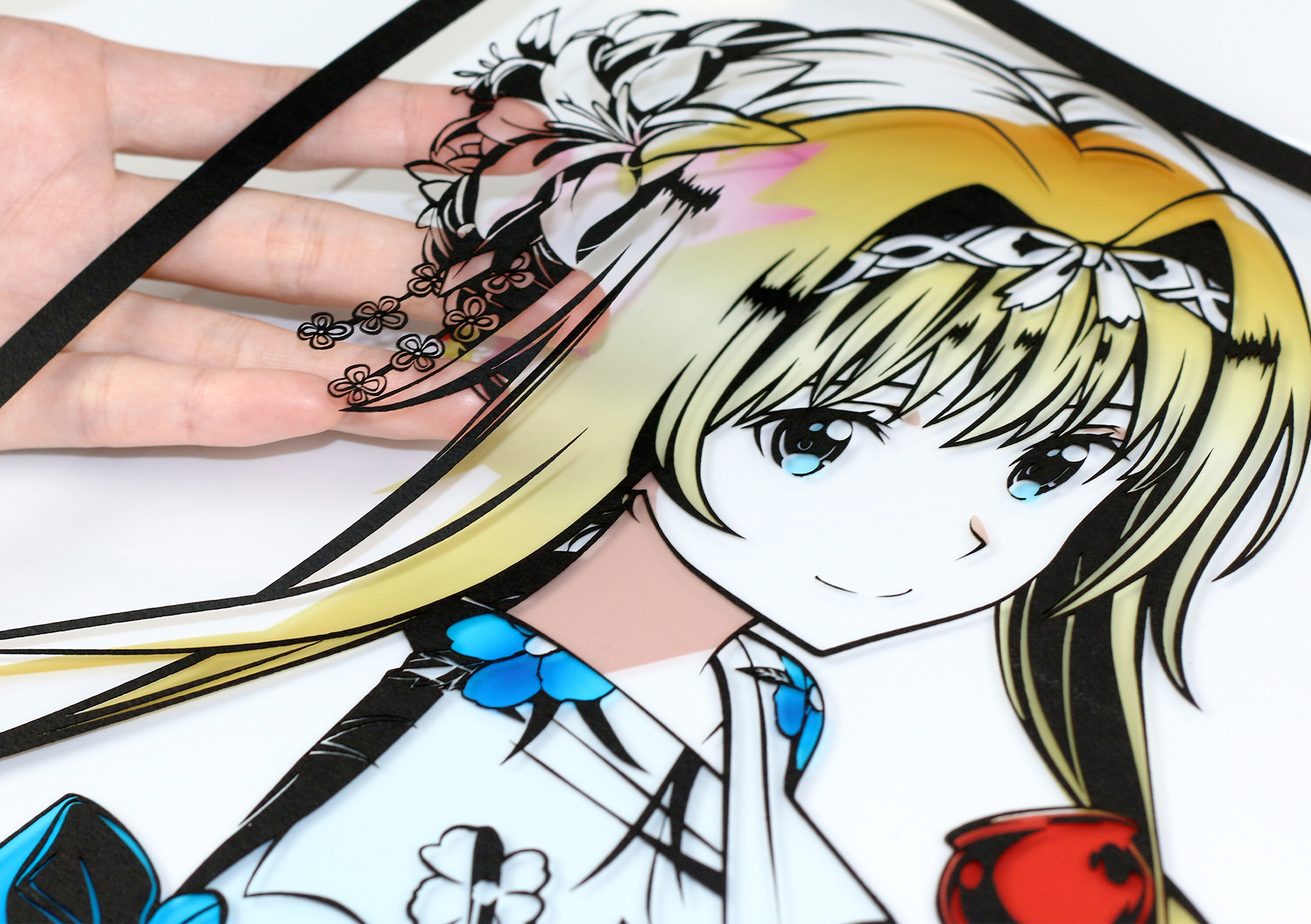 Kiritorie キリトリエ アリス アクリルパネル Kiritorie キリトリエ アリス アクリルパネル 【公式通販】